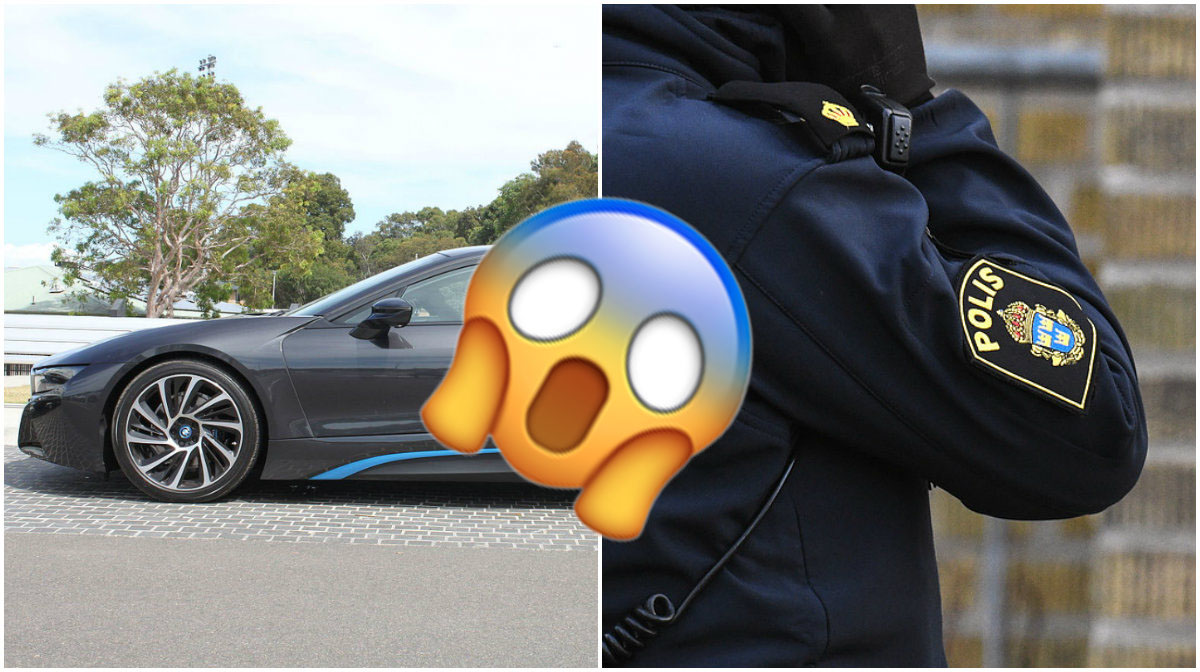 Polisen, Bilstöld, BMW
